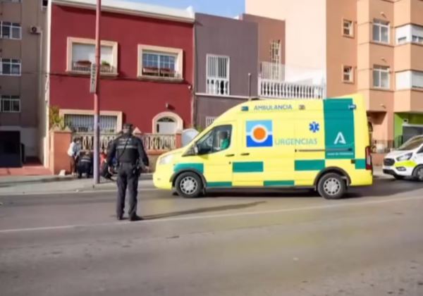 Un accidente de tráfico deja un herido.