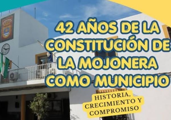 La Mojonera conmemora una fecha muy significativa para el municipio.