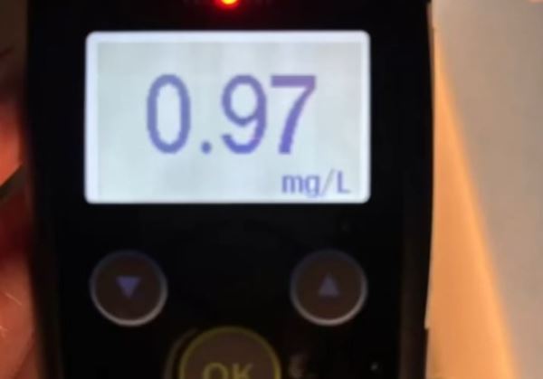 Conductor interceptado en Vícar tras dar 0,97 ml/l en alcoholemia