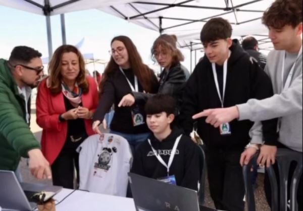 Níjar logra la final del programa CanSat de la Agencia Espacial Europea