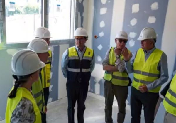 Las obras del nuevo Centro de Salud de El Ejido Nordeste encaran su recta final