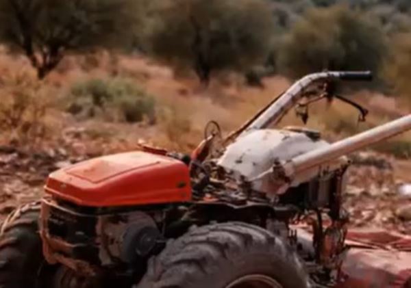 Grave accidente con maquinaria agrícola en Tahal 