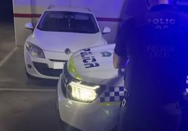 Recuperado un vehículo sustraído en Vícar