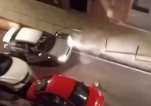 Caos en Santa Bárbara tras un conductor fuera de control