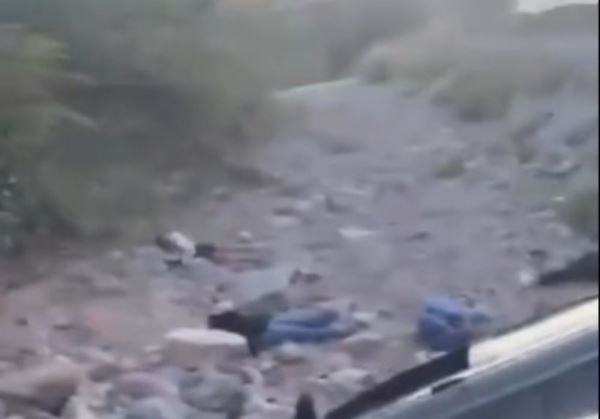 Aparatoso vuelco en Balanegra deja cinco heridos