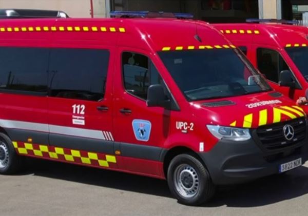 Incendio en Roquetas de Mar moviliza a los servicios de emergencia 