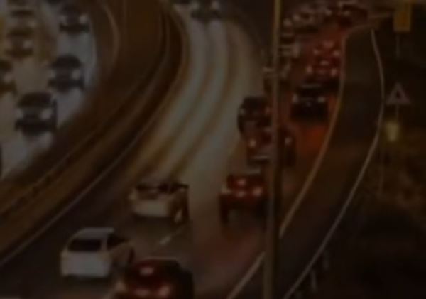 Obras en la A-7 entre la mojonera y Vícar durante el mes de mayo