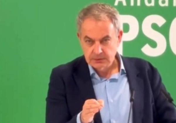 Rodríguez Zapatero reivindica en Almería la regularización de inmigrantes