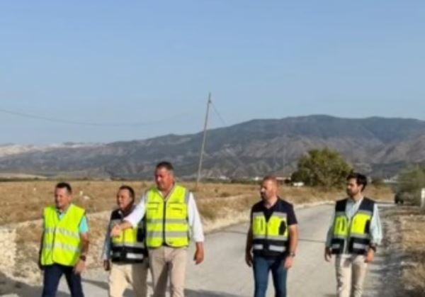 Diputación aprueba la renovación de caminos en cuatro municipios de la provincia