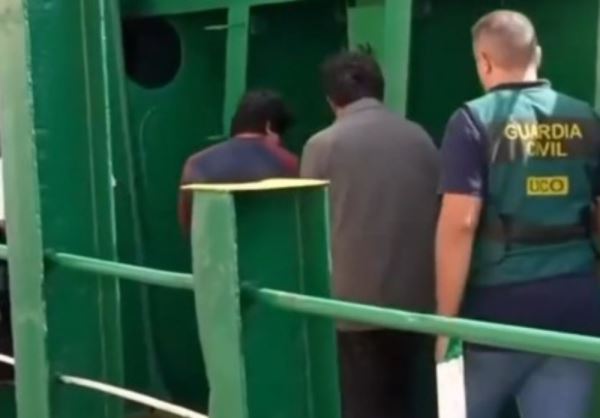 Interceptan un buque con más de 30 toneladas de cocaína frente al Sáhara
