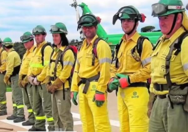 INFOCA activa la época de alto riesgo de incendios en Andalucía