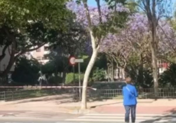 Aparece el cadáver de una persona en el parque de Oliveros de Almería capital