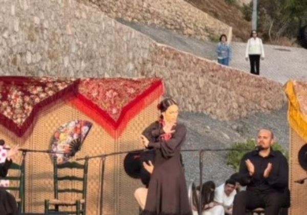 El Mesón Gitano vuelve a llenarse de arte con una nueva cita de los 'Atardeceres Flamencos'