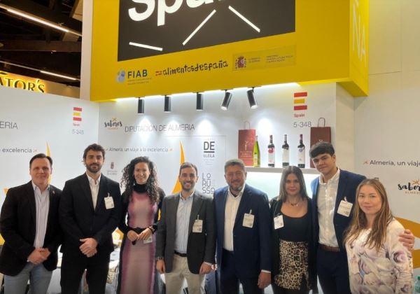 Sabores Almería lleva el sabor de la provincia hasta China en la Feria SIAL de Shanghái