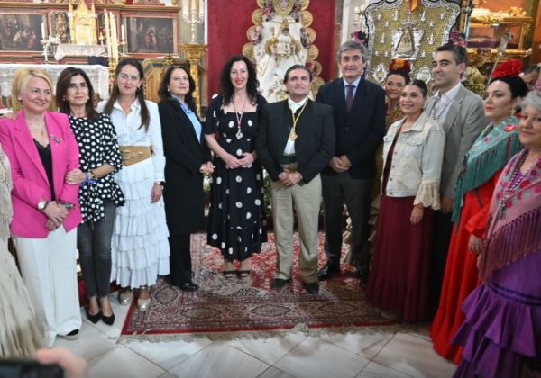 La Hermandad del Rocío de Almería inicia su Camino 2026 hacia la aldea de Almonte entre emoción, fe y tradición