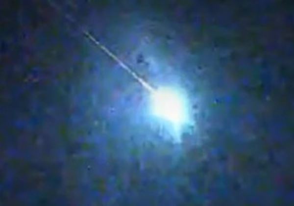 Una espectacular bola de fuego de origen asteroidal atravesó la noche del pasado 15 de mayo