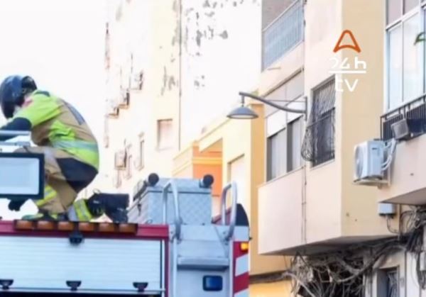 La trágica explosión de un bar en el barrio de la Plaza de Toros en la tarde del Miércoles Santo
