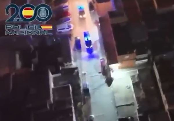 Desmantelada una red de marihuana en Almería: 10 detenidos y armas de fuego