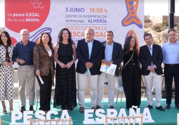 Almería ha recibido la IV Jornada 'Comprometidos con nuestro mar: la pesca ilegal no es una broma'