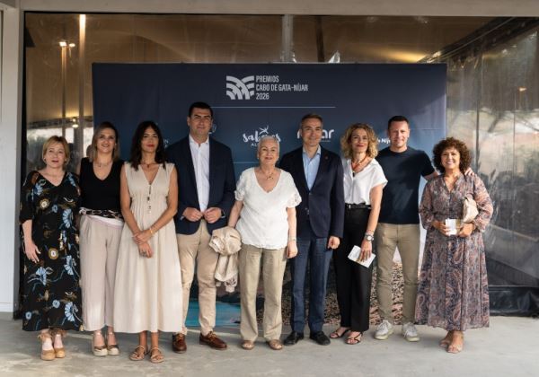 La primera edición de los Premios Cabo de Gata-Níjar se celebró este martes en Finca El Maltés