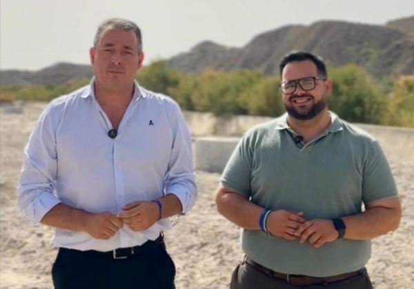 La Diputación Provincial de Almería ha iniciado ya las obras del Plan de Reparación de los Daños de la DANA en el municipio de Zurgena