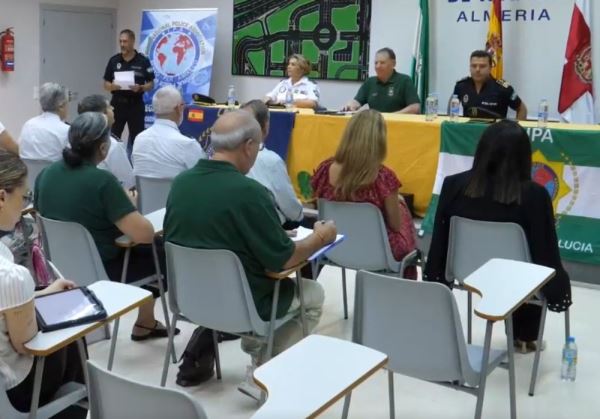 La Policía Local de Almería se adhiere a la International Police Association IPA