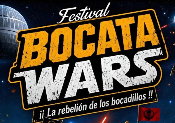 Almería se convertirá del 25 al 28 de junio en la capital nacional del bocadillo con la celebración de ‘Bocata Wars: La rebelión de los bocadillos’