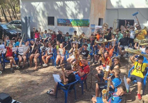 En el Parque Periurbano de Castala arranca desde este martes 30 de junio una nueva edición del Campamento Musical ‘Castala es Música’