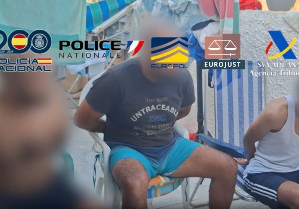 Desmantelada una red internacional de tráfico de personas y drogas con 20 detenidos