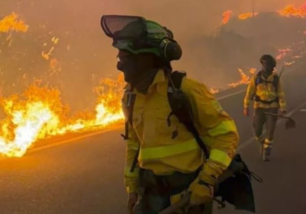 Al menos 11 muertos en el devastador incendio de Los Gallardos, el más trágico registrado en Andalucía