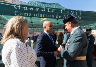 Diputación renueva su apuesta por reformar los cuarteles de la Guardia Civil de la provincia